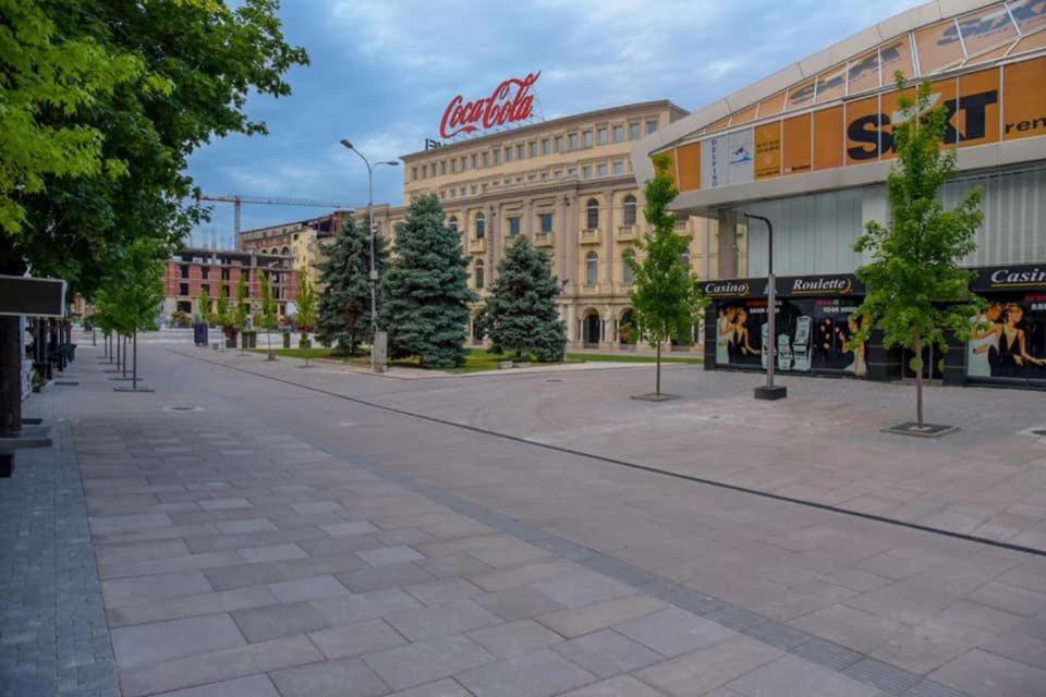 Sweet Basement Suteren Apartments Parking 5 Euro 斯科普里 外观 照片